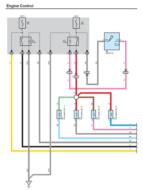 toyota yaris radio wiring diagram 